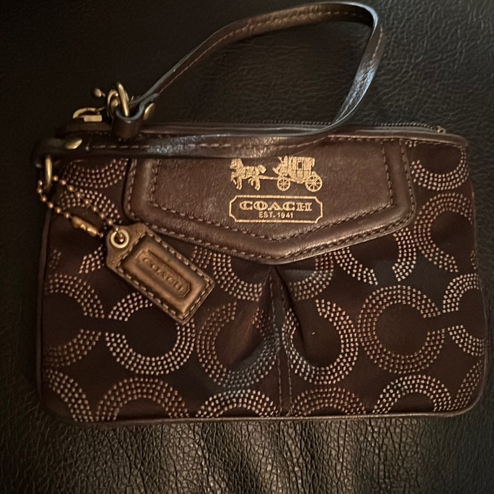 COACH small coin purse